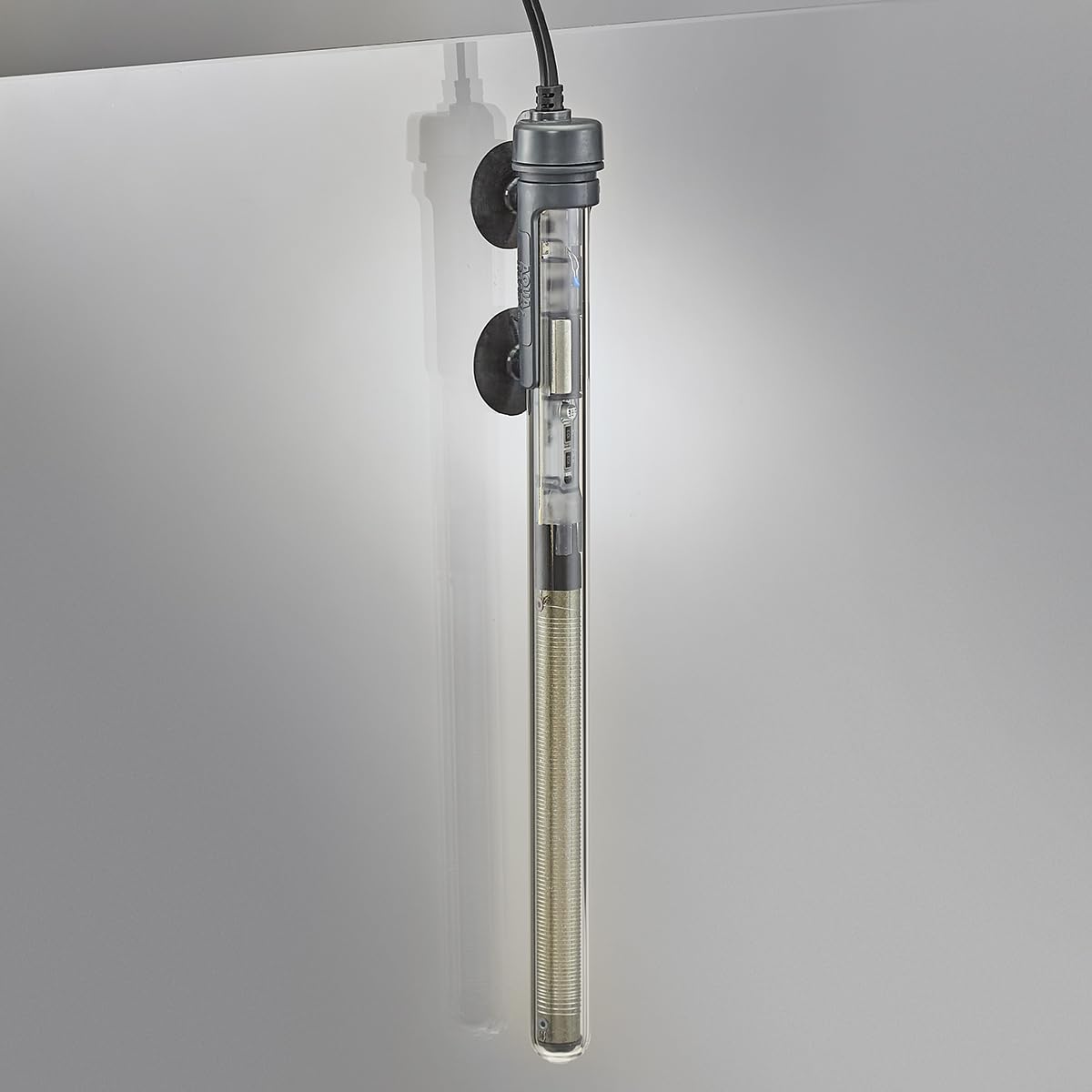 AquaReady Riscaldatore per acquario preimpostato da 150 W, riscaldatore sommergibile per acquari d'acqua dolce e salata, affidabile ed efficiente dal punto di vista energetico, design compatto per