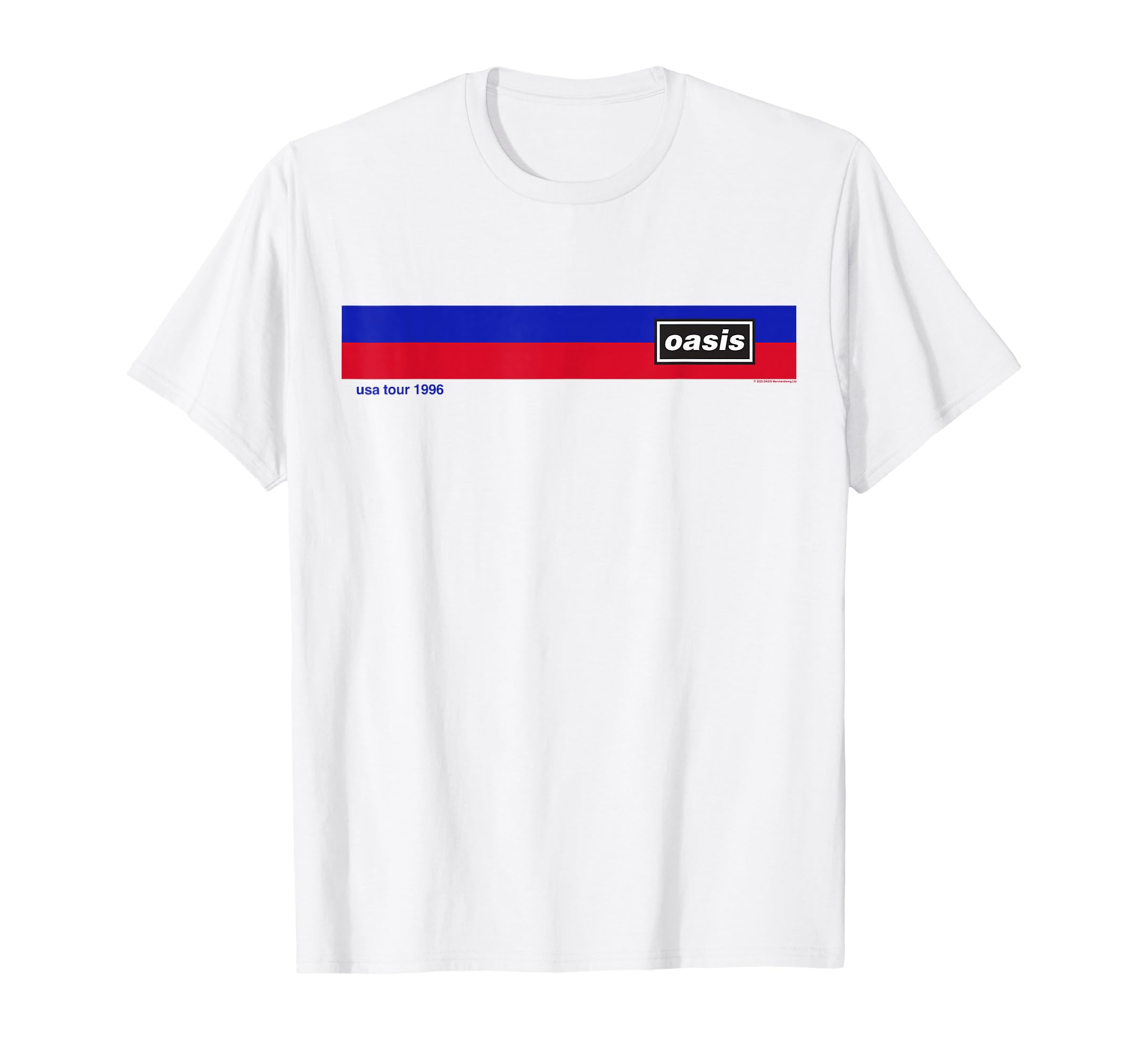 oasis オアシス1996ツアーtシャツL Amazon | Oasis – Vintage USA Tour 1996 Tシャツ | Tシャツ