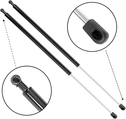 Vista 1002 de SCITOO PM1017 - Soportes de elevación de 17.8 pulgadas para Hyundai Santa Fe 2007-2012 trasero izquierdo y derecho Liftgate Shock Struts 2pcs