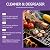 Fast-Acting Heavy-Duty Grill Degreaser Spray, BBQ Grills Cleaner for Outdoor, Heavy Duty Grills Degreasers for Burnt Food & Grease (1 Pcs)