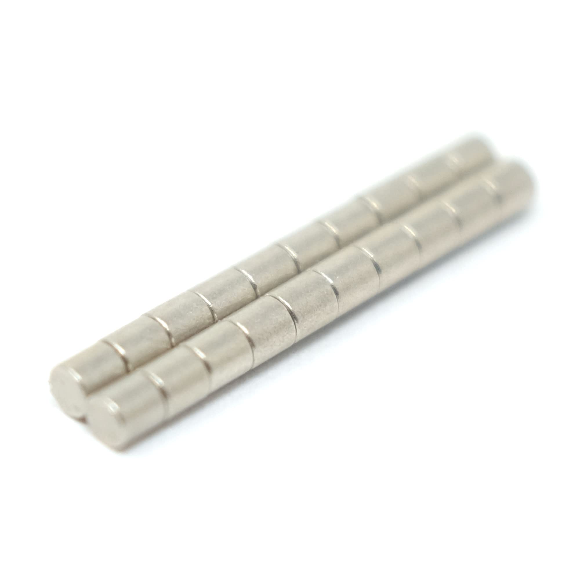 Magneti Al Neodimio N42 – 2,2 Cm Diametro, Forza 1 Kg, Confezione Da 4