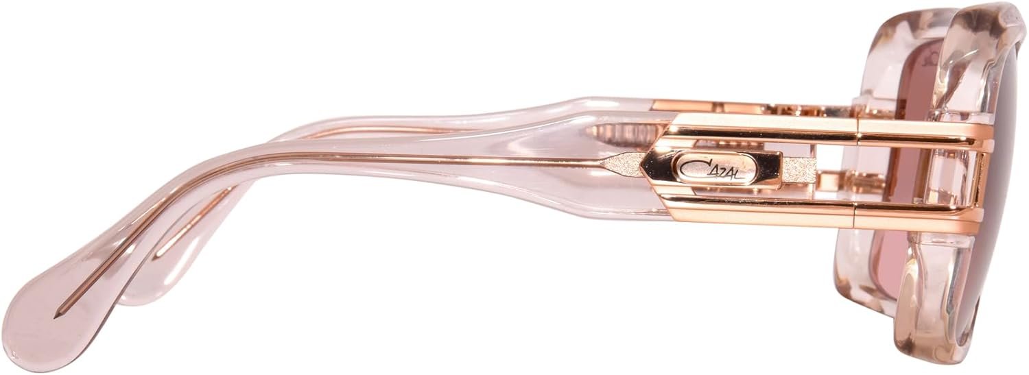 Cazal Legends 623/3 002 Sunglasses Rose Gold/Brown Gradient Square Shape 57mm