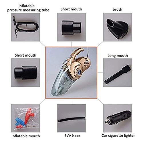 CYHWDHW Tragbarer Nass- und Trockensauger mit LED-Beleuchtung zum Messen des Reifendrucks,1 - Image 8