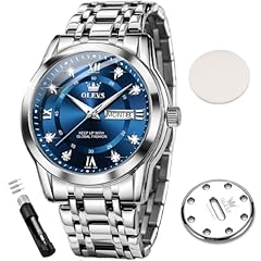 5513XX: Silver band & Blue dial