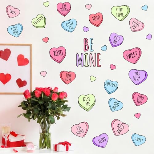 Vinilos decorativos Mfault Día de San Valentín 12x35 in miniatura 5