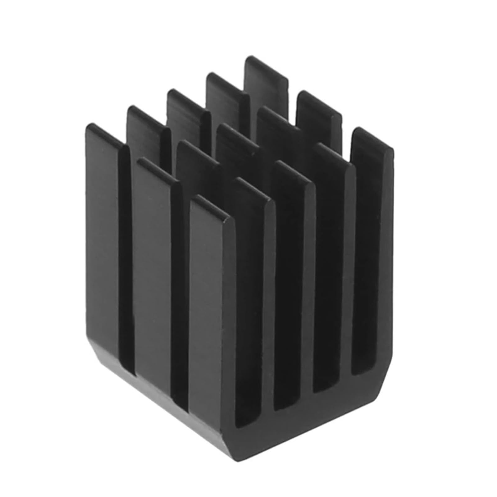 Radiateur de refroidissement aluminium 9x9x12 mini dissipateur thermique thermique lot de 5 puces