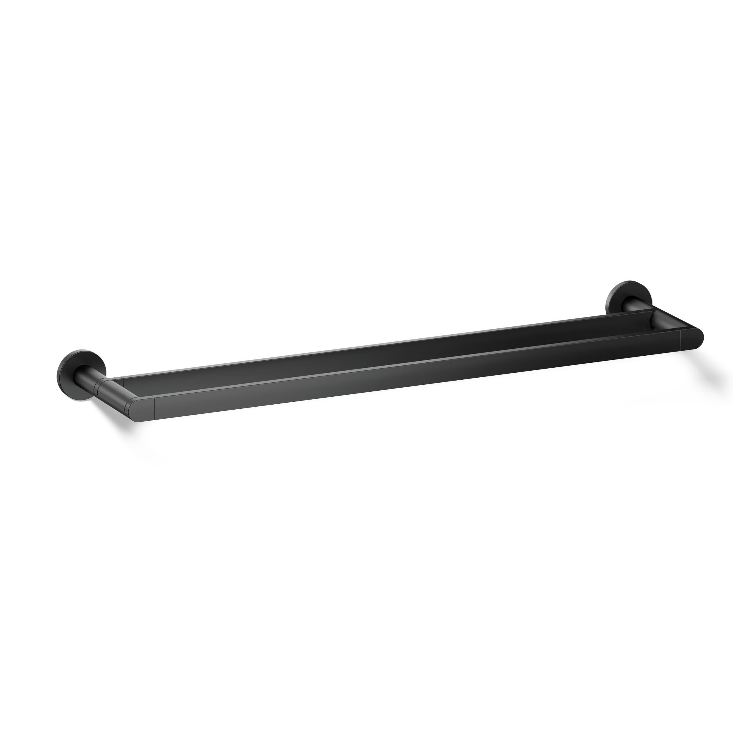 Barre porte-serviettes double KOHLER Composed 73144-BL noir mat 61 cm pour douche