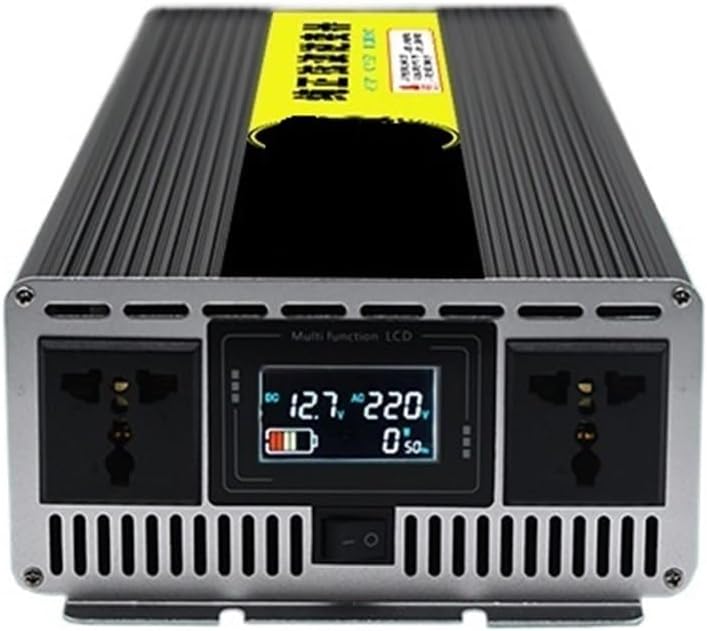 High-Power Inverter 5000W 8000W 12V 24V Solar Inverter Power Supply(PuredoubleplugLCDdisplay5000w-60V)