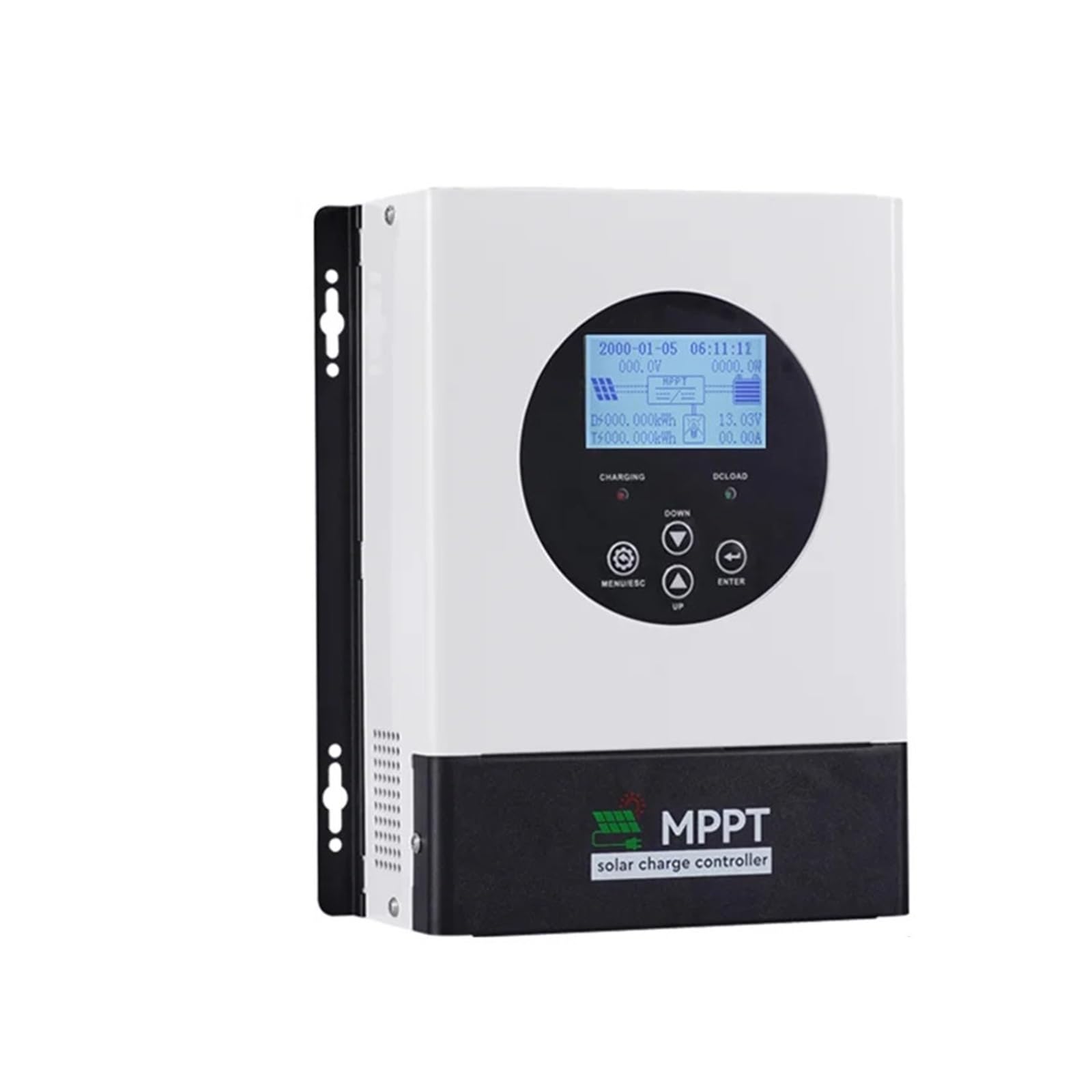 Solar Charge Controller, 12V/24V/48V MPPT Solar Charge Controller 40A 60A 80A 100A 120A System Mppt Charger For RV Home(48 96V Auto100A230PV)