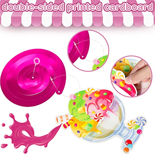 55 Pcs Sweet Candyland Party Decoration