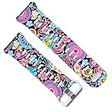 DOITOOL Bracelet Pour Montre Silicone Accessoire De Rechange Design Chic Et Élégant Compatible Avec Fitbit Ionic DOITOOL Bracelet Pour Montre Silicone Accessoire De Rechange Design Chic Et Élégant Compatible Avec Fitbit Ionic