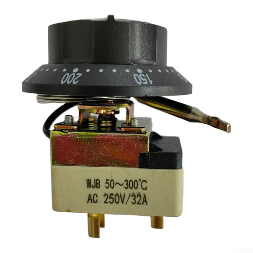 Interruptor Térmico 220V Montaje sin Tornillos Fijo(50-300℃)