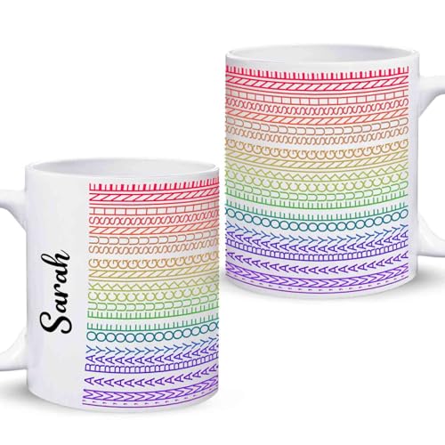 I'm A Ray Of Sunshine - Custom Hidden Message Coffee Cup 11oz - Personalized Office Gift for Work Besties, Coworkers - Accent Ceramic Mug for Sister, BFF, Men, Women - White Mug With Censored Quote