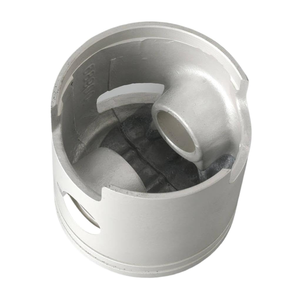 Ensemble d'anneaux de Piston et de Piston Compatible avec Le Moteur Hors-Bord de 2 Traits 0. 25 mm O/S s'adapte aux modèles de 25 ch 30 également N-11635 N-11635-00 N-11635-HO 00