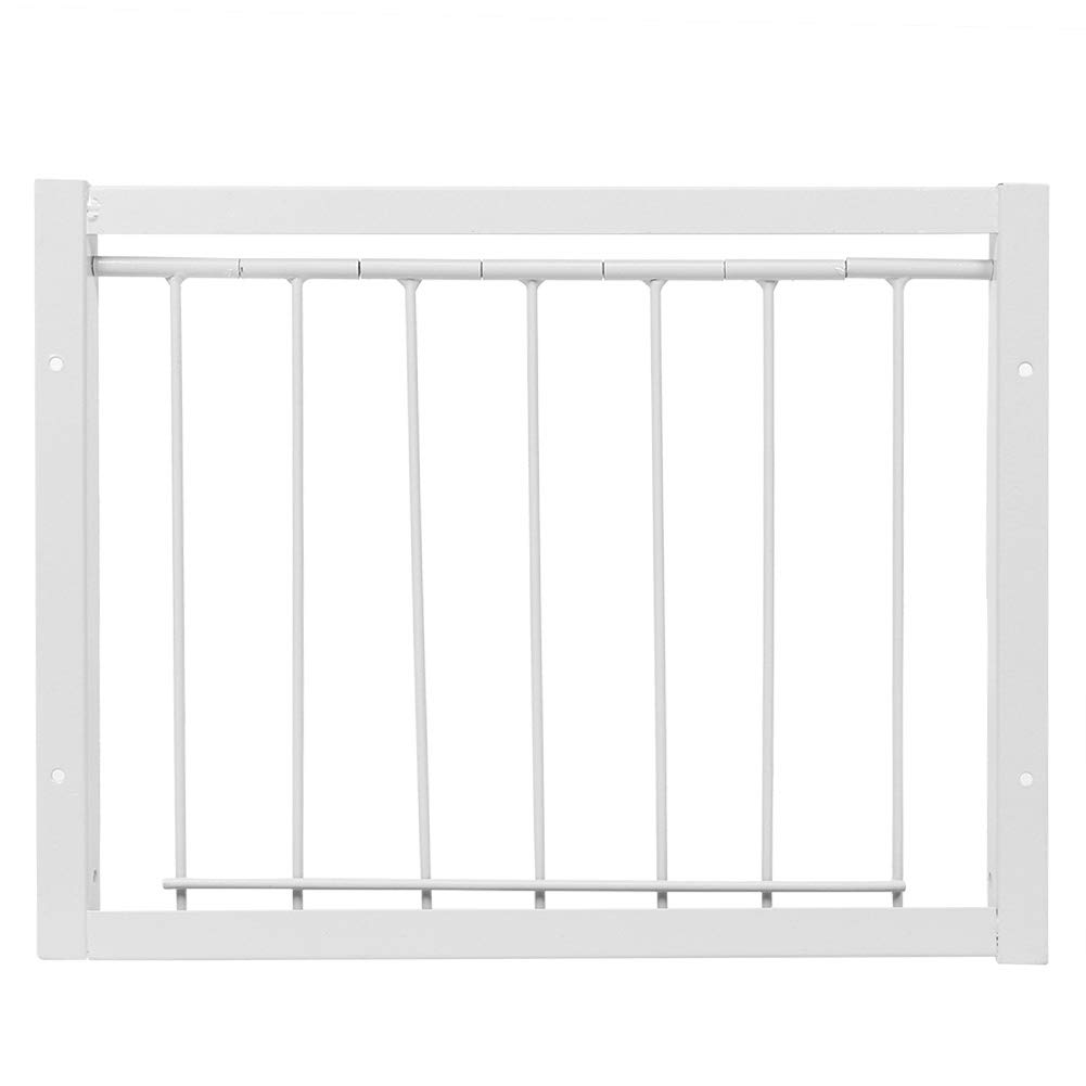 Atyhao Trampa en Forma de Jaula para pájaros, Trampa en T de Alta Resistencia para Palomas, pájaros, Puerta de casa, Jaula de Hierro, Trampa en T, Puerta de casa para Loros, Palomas(30 * 26cm)