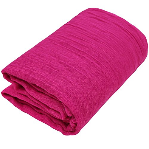 FEESHOW Newborn Baby Cheesecloth Wrap Cloth Blanket Photography Photo Props Rose One Size