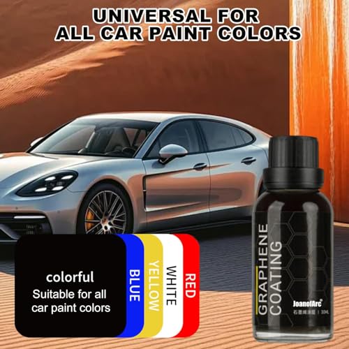 Revestimiento cerámico de grafeno avanzado para autos 30ml miniatura 7