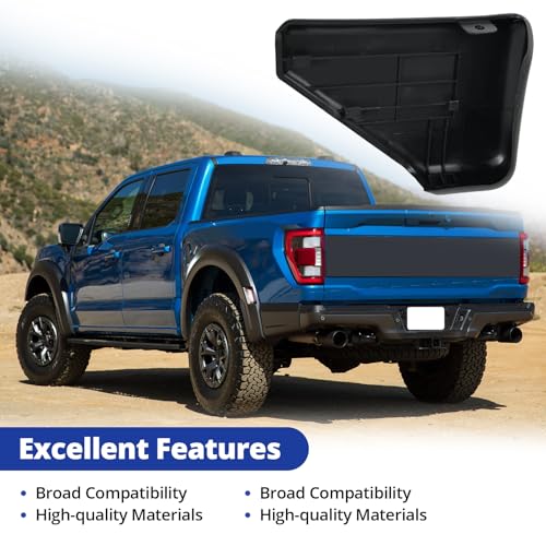 Tapa final para estribo trasero izq y der para Ford F Series 150 2015-2020 miniatura 3