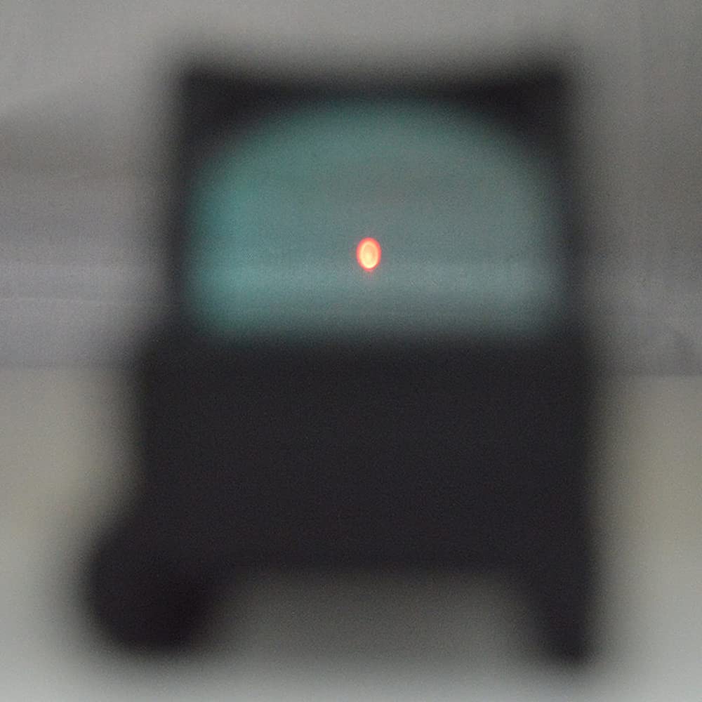 HWZ Airsoft RMR Style Mini Red Dot Sight w/Side on/Off Switch (black)