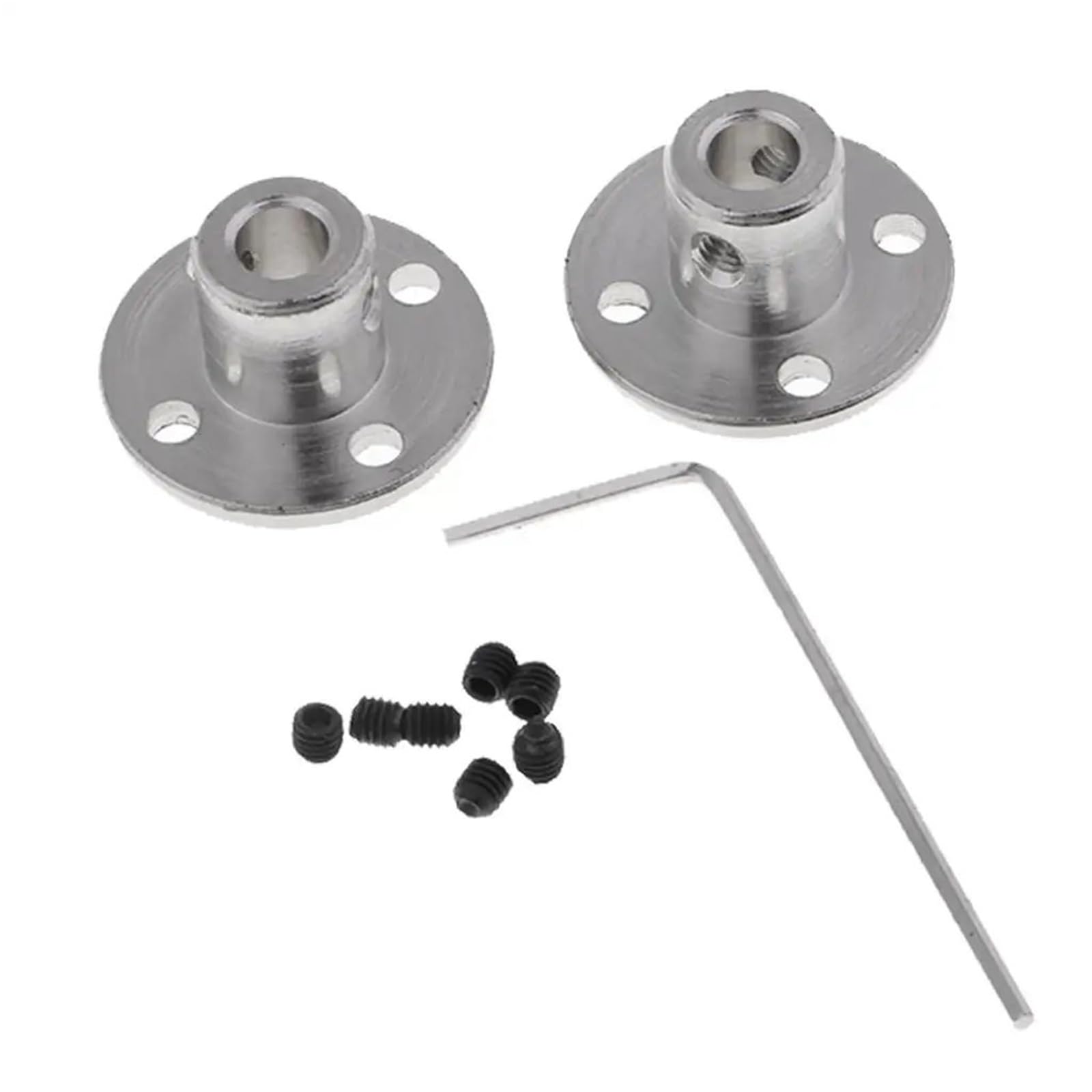 Bride Rigide Accouplement 5mm Connecteur Moteur Pièces pour Rc