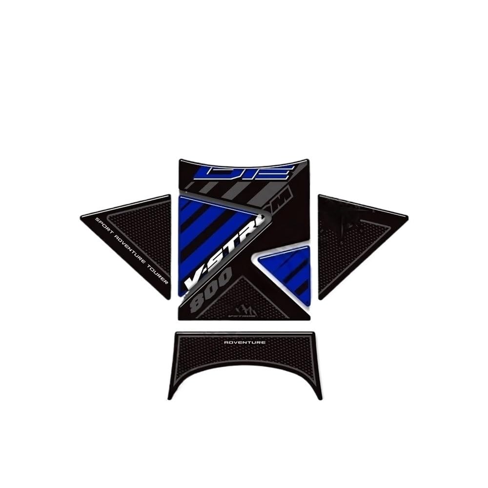 Motorbike Tank Pads Motorcycle Accessories Protection Tank Pad Sticker Decal for for VS&trom 800 DE 2023 2024 for V-Strom 800DE