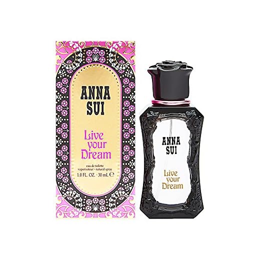 Live Your Dream FOR WOMEN by Anna Sui - 1.0 oz EDT Spray