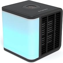Portable Evaporative Air Cooler Evalight, Dark Grey