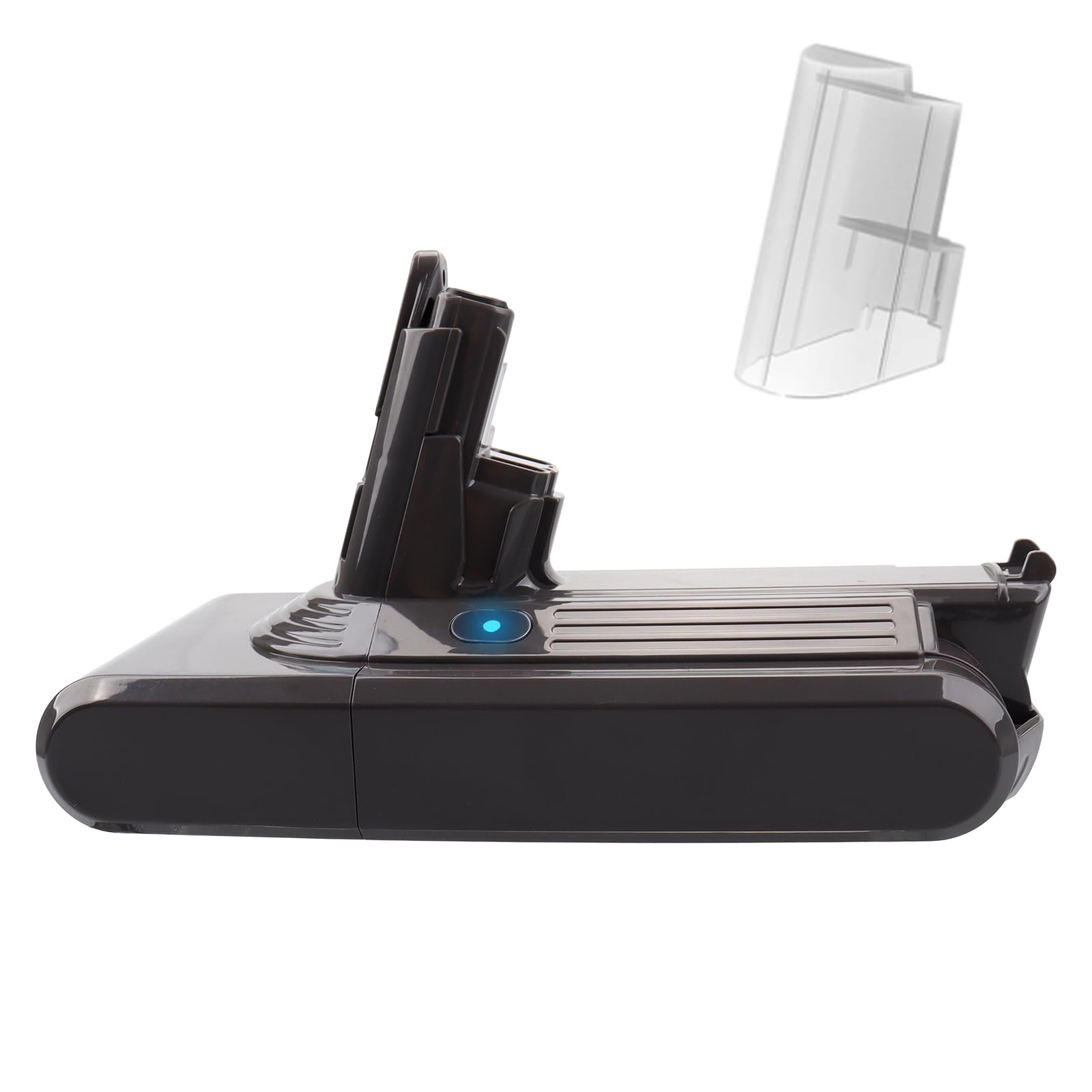 Batteria aggiornata MXJFYY 25,2 V 3900 mAh V11 SV14 compatibile con Dyson V11 (tipo a vite) SV14 Absolute Complete Fluffy Aspirapolvere senza fili con coperchio (non per lo stile a pulsante)