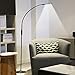 IMIGY Dimmable 9W Floor Lamp, Office/Work/Living Room Reading Flexible Gooseneck Light with Touch and Remote Control, 5-Level Brightness and Color Temperature Dimmable Eye-Care Technology Light, Black