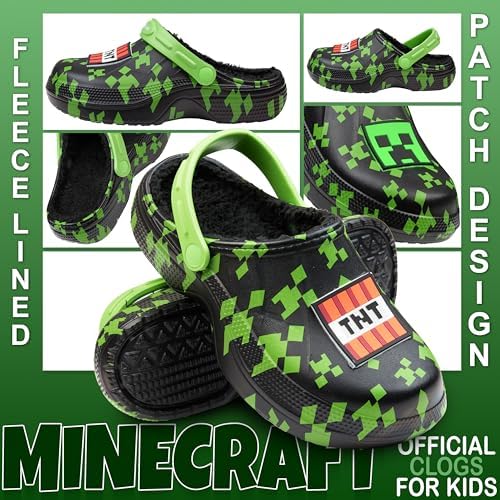 Pantofole Ragazzi Bambini Blue Creeper vs Zombie Italia