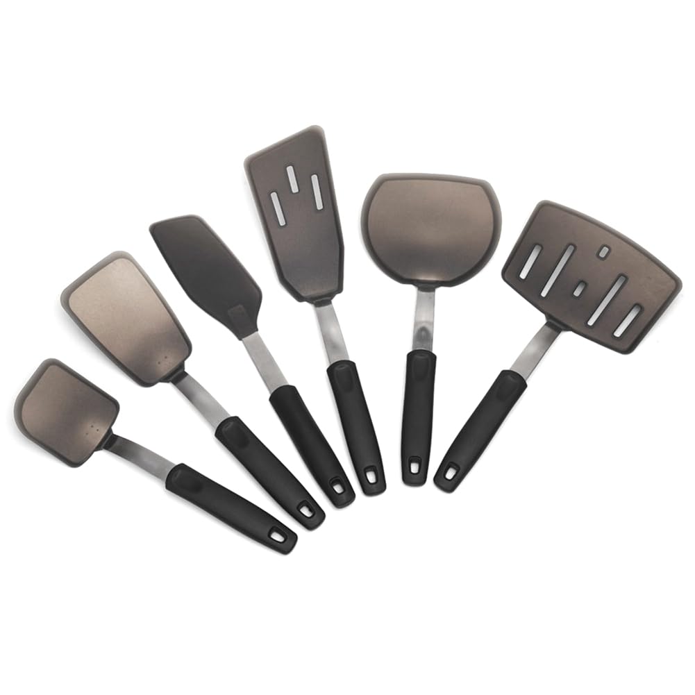 Osmond Silicone Spatula Heat- Non-Stick Kitchen Utensils, Flippers for Cooking and Baking