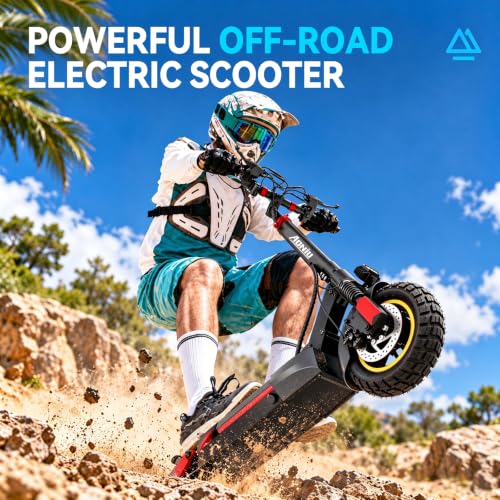 AONIU M4 All-Terrain Electric Scooter