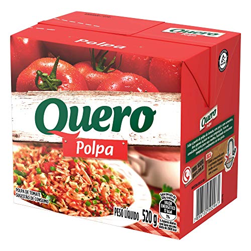 Quero Polpa De Tomate 520G