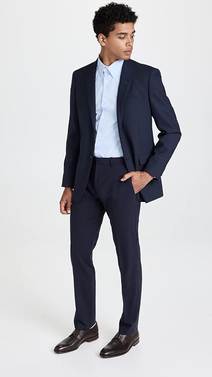 Theory Men's Sylvain Good Cotton Shirt