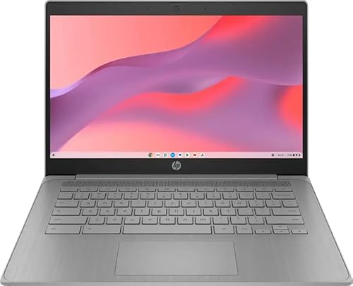 HP Chromebook 14C` HDm[gp\RAwуrWlXm[gp\RAIntel Celeron N4500A4GB RAMA64GB eMMCAobe[A[dAChrome OSAO[A14a-ne1013dx