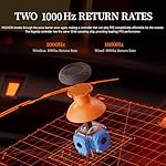 Black Shark BIGBIG WON Aether PC Controllers, LCD Smart Screen, Hall Joysticks&Triggers, 1000Hz Polling Rate, 12-bit ADC, Wireless Controller for Switch/PC/Android/iOS - Image 5