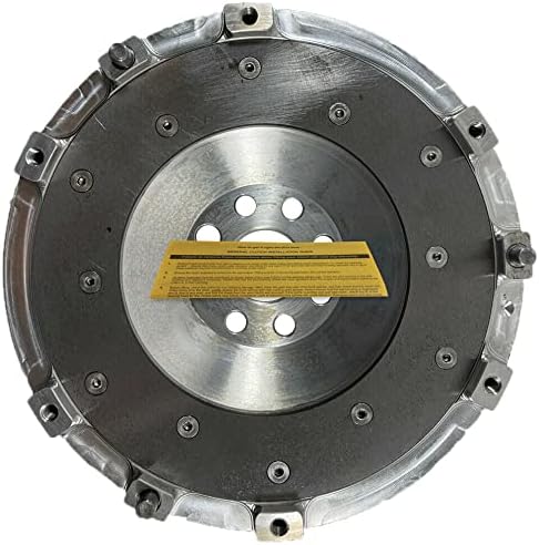 EFORTISSIMO 6061 Aluminum Flywheel for BMW E46/E39/E53 (Select 3.0L Models)