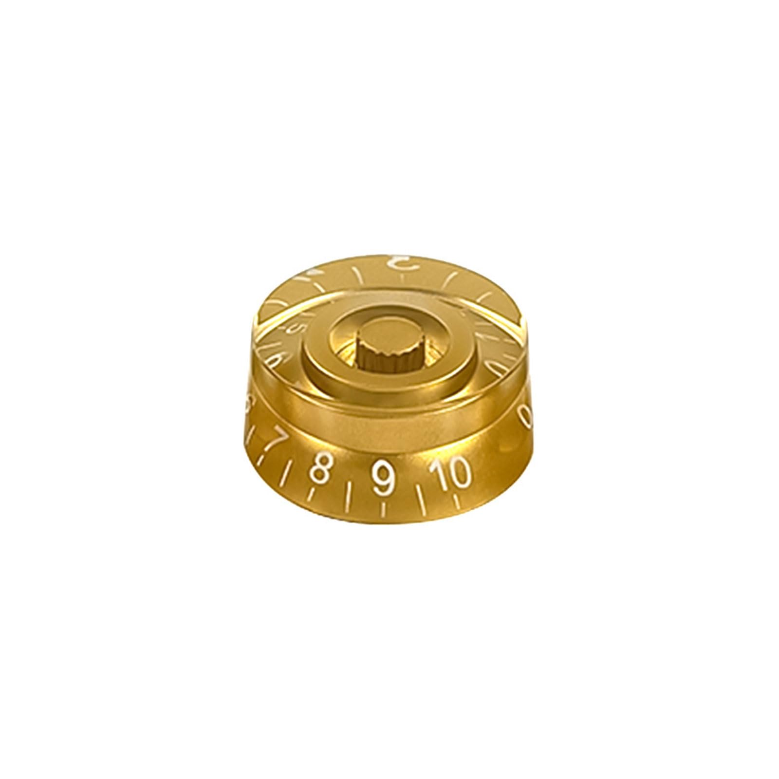 oringnat Guitar Potentiometer Knobs Guitar Turner Knobs Replacements Bass Effect Button Control Knobs Turning Knobs Bass Knobs