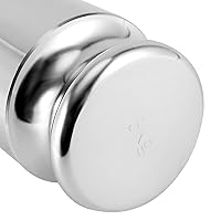 Vista 4 de 5kg Calibration Weight, Class M1 High Precision Grade 5000g Weigh Scales Calibration Weight, Precision Steel, Chrome Finish