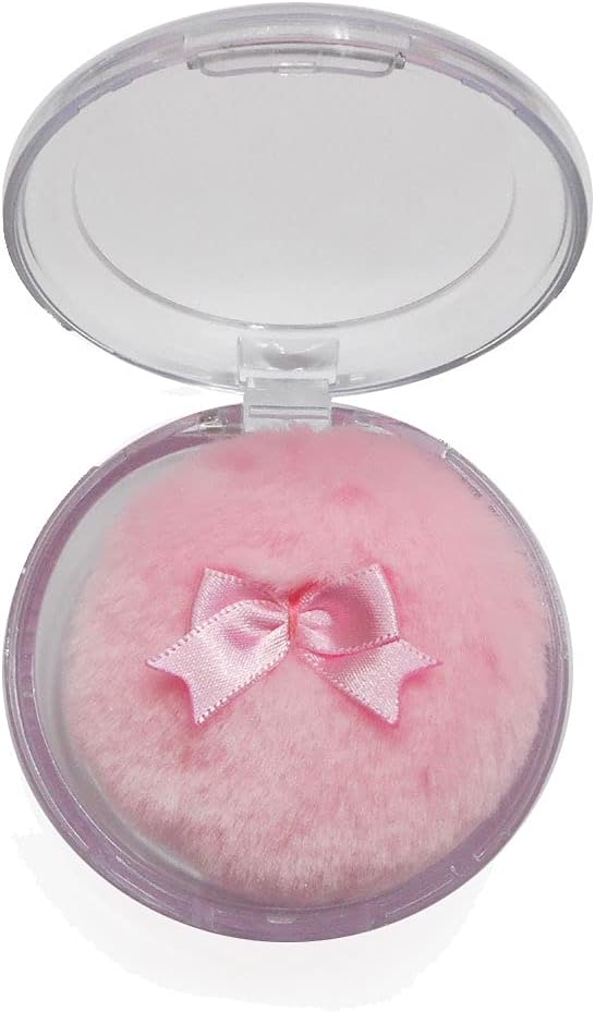 A ONE ラメ入りパフ キラキラパフ トゥインクルパフ パウダーインパフ パーティ 結婚式 ウエディング ボディパフ キラキラパウダー キラキラボディパフ キラキラボディパウダー (シルバーパール&ローズの香)