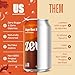 Zevia Zero Sugar Soda, Ginger Root Beer, 12 oz Cans (24-Pack) – Naturally Sweetened, Zero Calorie Sugar Free Soda - Non-GMO Project Verified, Gluten-Free, Vegan