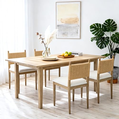 Modern Coastal Dining Chairs Set