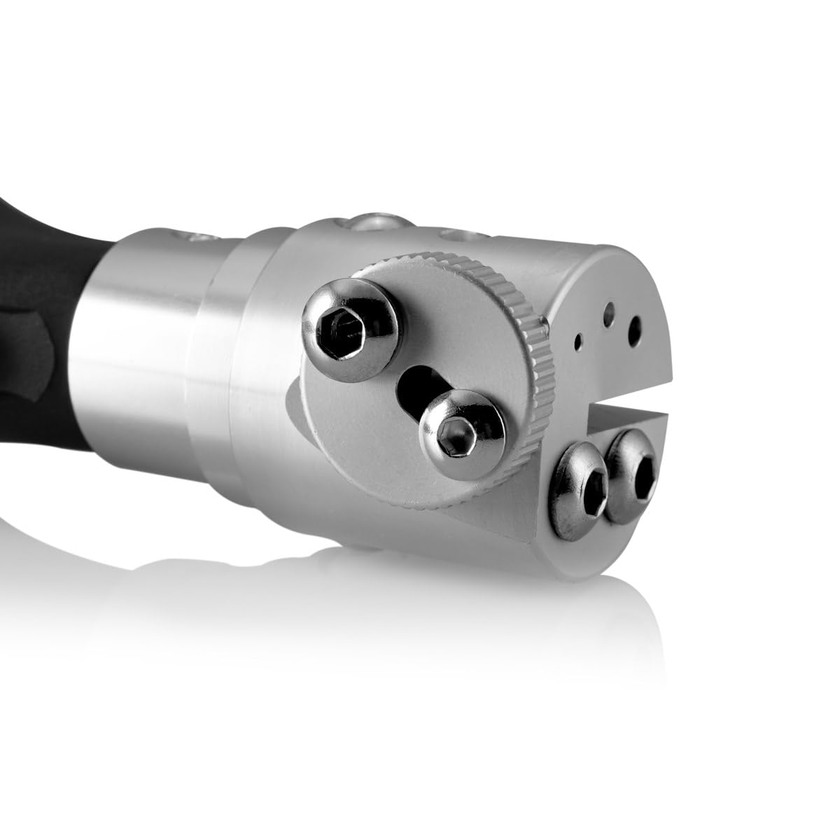 STAHLWERK Wolframschleifgerät (WS-20 M) mit 125 W für Elektroden 1,6–3,2 mm | Handlicher Wolframschleifer mit stufenlos regulierbarer Drehzahl 2.000–20.000 U/min und 25 mm Diamantschleifscheibe