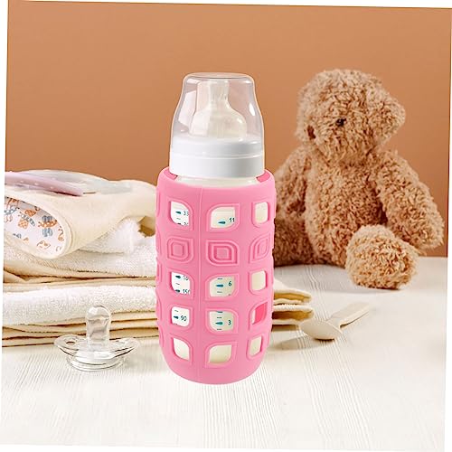 Manchon de tasse en silicone Milisten anti-brûlure pour bouteille et verre - 6