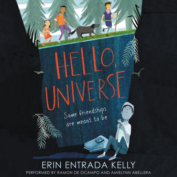 Cover art for Hello, Universe