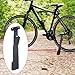 kowaku Bicycle Kickstand Bike Kick Stand Bicycling Foldable Bike Replacement Anti Slip Side Rear Kick Stand Mountain Bike Kickstand, for 20inch