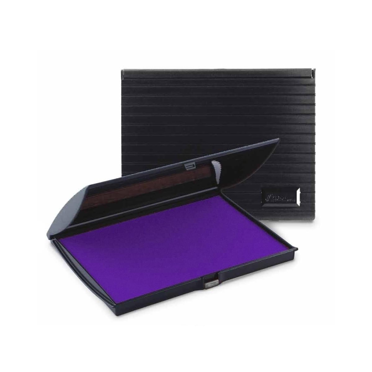 Tampon en caoutchouc encre pad violet grand feutre 7,6 x 15,2 cm pour loisirs créatifs