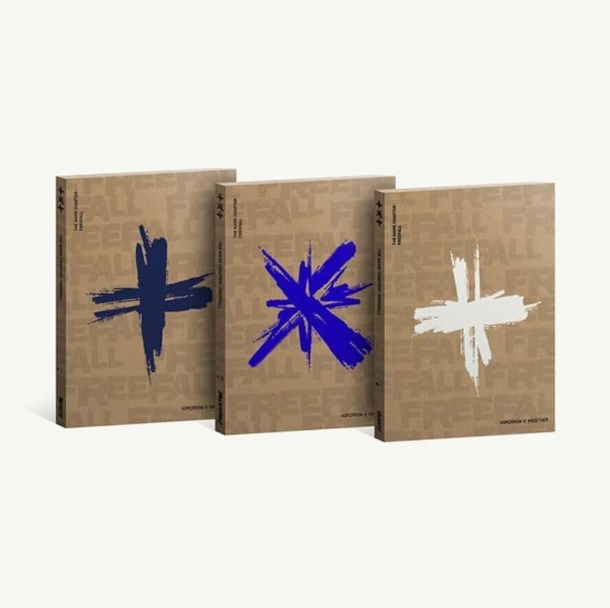 TXT The Name Chapter FREEFALL 3er álbum Random Ver