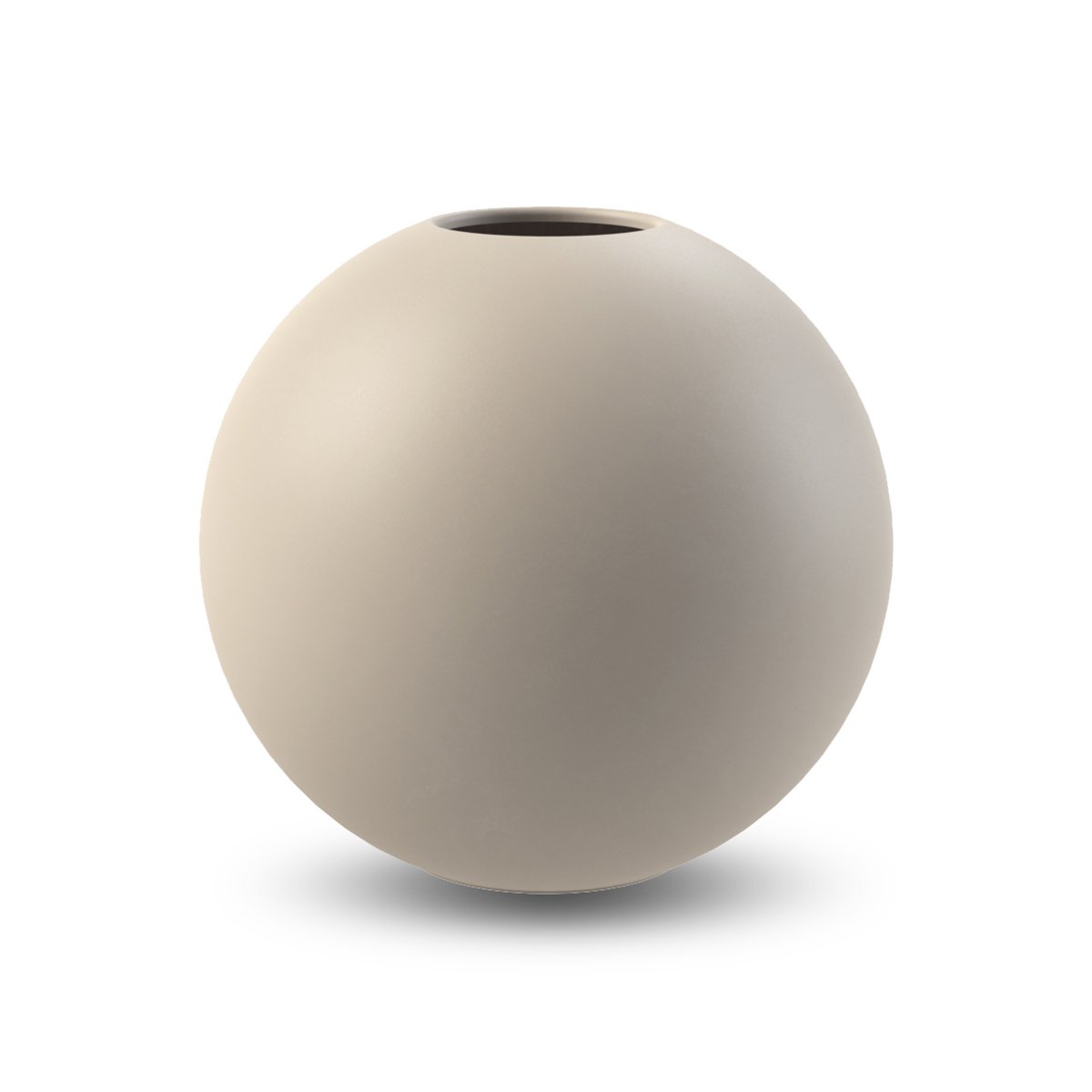 Cooee Design Ball Vase 10 cm Sand