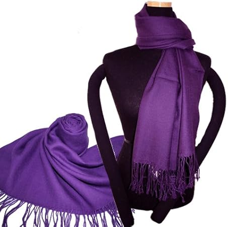 Amazon Co Jp 厚手ハイグレードパシュミナストール 紫 パープル2色組 ドラッグストア Amazon Co Jp 厚手ハイグレードパシュミナストール 紫 パープル2色組 ドラッグストア